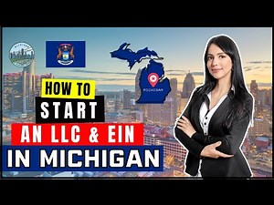 How to Start an LLC & Get EIN Number in Michigan Online 2026 | Michigan LLC Formation (Step-By-Step)