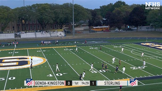 ⚽#GWTVHighlights – Rosas. Herrera. BOOM.⚡ A pinpoint corner from Anthony Rosas, followed by Mauricio Herrera finishing a beautiful team move from Jose Vasquez and Ian Hilty. #GOldenWARRIORS | Sterling Golden Warriors