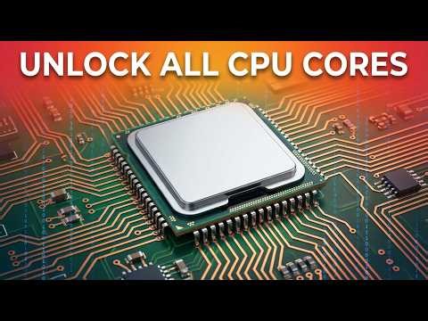 How To Fix Processor Only Using 2 Cores Instead of 6 (Enable All Logical CPU Cores)