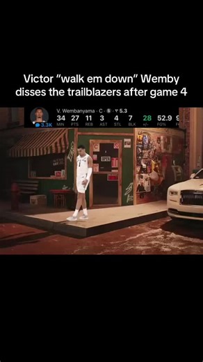 Wemby Disses Trail Blazers After Spurs Win