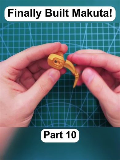 Building a Giant Sword for Makuta: Bionicle Masterpiece