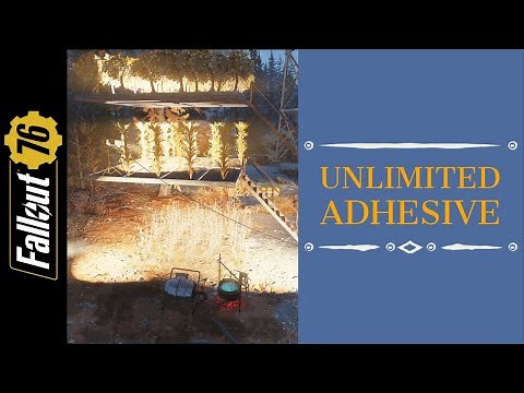 MASS PRODUCE ADHESIVE (Excess Adhesive) - Guide - Fallout 76 OneWasteland