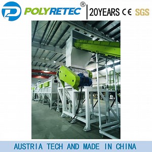 [Hot Item] Small Scale Plastic Recycling HDPE Pipe Washing Recycling