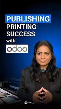 Publishing Printing Success with Odoo | Odoo Series