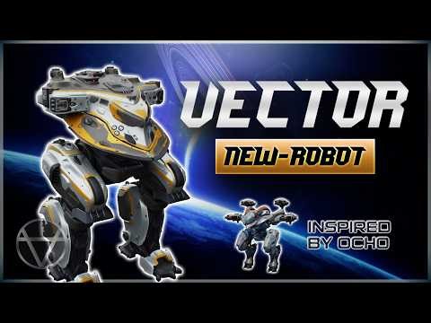 NEW Robot VECTOR Charges Like Ochokochi – Gameplay | War Robots