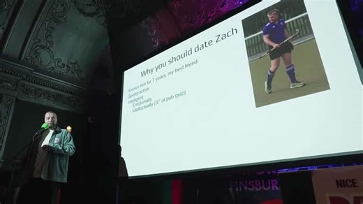 Tired of Tinder? London's singles try dating by PowerPoint