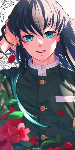 Muichiro Tokito Shorts/ Demon Slayer: Kimetsu no Yaiba/ #shorts #anime #manga #shortanime