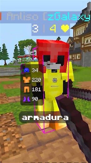 The best way to repair your armor in PvP! #minecraft #fix #netheritepot