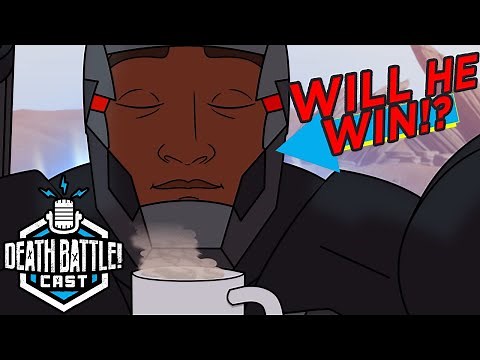 Genos vs War Machine Sneak Peek | DEATH BATTLE Cast #168