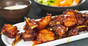 Buffalo Hot Legs with Squirrel or Rabbit