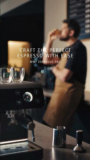 Craft the Perfect Espresso with Ease with the WMF Espresso Pro