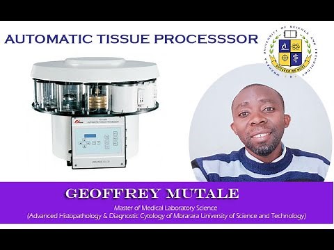 AUTOMATIC TISSUE PROCESSOR