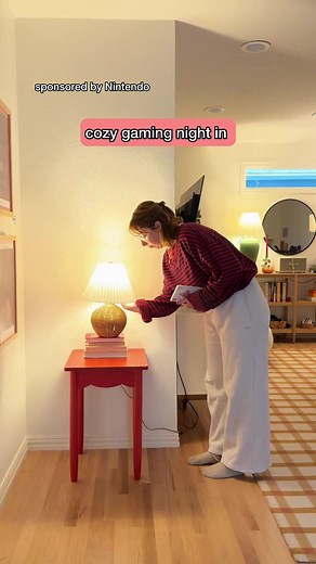 #ad a cozy night in playing Another Code: Recollection which is available now to play on the Nintendo Switch! #NintendoPartner #cozygaming #cozygamer #cozygame #nintendoswitch #cozyathome #cozyvlog