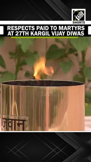27th Kargil Vijay Diwas: Respects being paid to martyrs of 1999 Kargil War at War Memorial