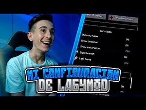 ¡Cómo INSTALAR y CONFIGURAR LABYMOD 3.0! | MI CONFIGURACIÓN de LABYMOD🔥 - MrDeivid