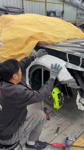 Making Honda Accord Wide Fender!