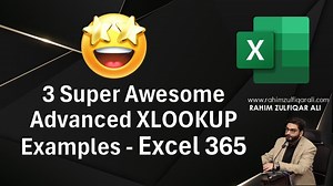 10K views · 29 reactions | 3 Super Awesome Advanced XLOOKUP Examples! #Excel 365 Version 1. XLOOKUP with Wildcard Search in Excel 365 2. XLOOKUP with TEXTSPLIT & TEXTJOIN in Excel 365 3. XLOOKUP with REGEXTEST in Excel 365 | Excel Basement | Facebook