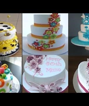 Top 40 Beautiful Cake Designs|Happy Birthday Cake Images|Best Birthday Cake Pictures Collection 2021