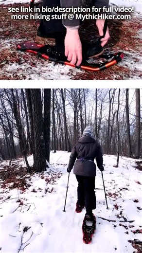 ❄️ winter weekend part 4! / mille lacs kathio state park / it's snowshoe showtime!