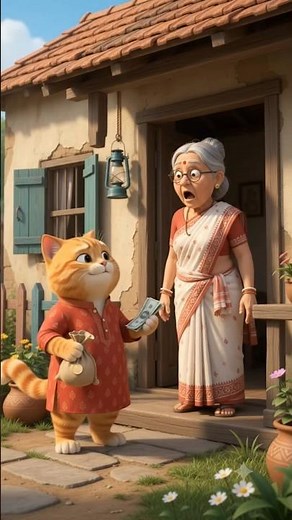 cat become rich 🥹🥹#viralshorts #catvideos #meau