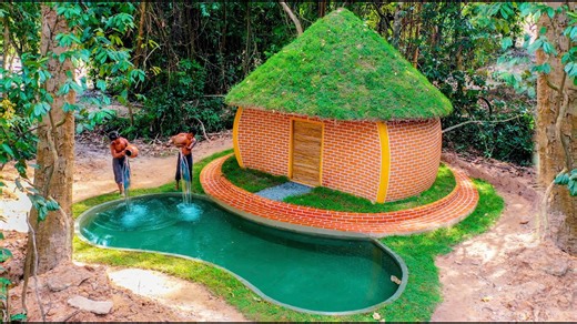 Building the Perfect Swimming Pool for a Hobbit House!