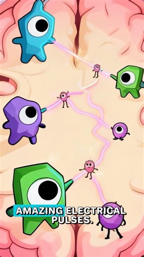 What is the thought process in the human brain? #process #bugbody #animation