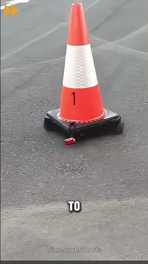 Remote Controlled Traffic Cone in Australia