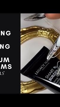 Mastering Nail Sculpting with Aluminum Nail Forms💅| Legacy Nails