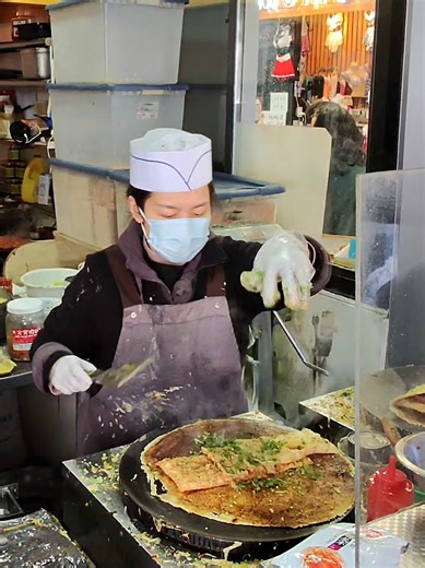 Flushing's Jianbing: A Breakfast of Champions