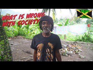 Jamaican Rastaman talking about society !
