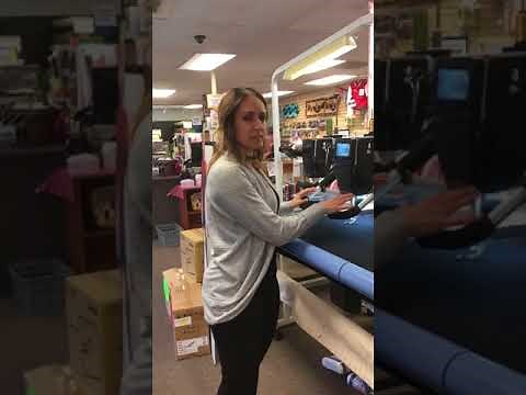 Realign safe area using Bernina Q24 and Qmatic