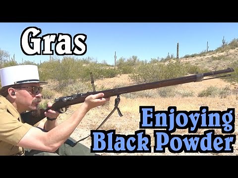 Enjoying Black Powder Episode 2: The Modele 1874 Gras