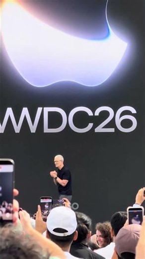 Tim Cook's Last WWDC as CEO 🥹