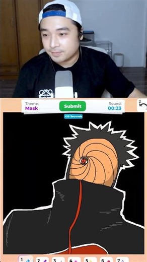 Speed drawing using only mouse #roblox #robloxshorts #drawing