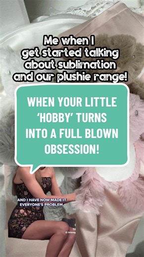 What starts as trying sublimation quickly becomes planning products, perfecting prints and building ranges your customers love. It’s no longer just a hobby — it’s something you want to grow, improve and take seriously. Products like these sublimation plushies make that journey even better: easy to personalise, great quality and always in demand. #dyesublimationsupplies #sublimationuk #christmassublimation #sublimationblanks #sublimationbusiness