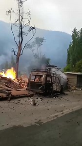 Shelling Visual form border area Bhatopra karnah kupwara kashmir 🔥💣🚨 | Aawaz e kashmir