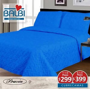 En #Primavera TIENDAS BALBI Siempre le da más ! Llego la hora de ponerle color a tu dormitorio !!! Con estos hermosos CUBRECAMAS PRAVIA te vas a sorprender!!! Ingresa a nuestra Tienda Web y elegí tu color preferido 👍 https://goo.gl/FKadUU | Tiendas Balbi