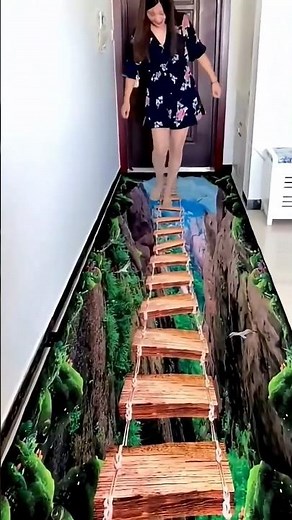 Best 3D Floor Mat, Anti Slip Floor Mat, Soft Floor Mat 😍 #besthomefinds #3dfloormat #shorts