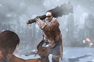 Tomb Raider Defeat the Storm Guardian At the Chasm Ziggurat Vestibule