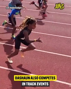 2.7M views · 15K reactions | Dashaun Morris II is not only the fastest kid on his team, but he's the fastest in the nation, and that's why he's 'Next Up' | Jukes | Facebook