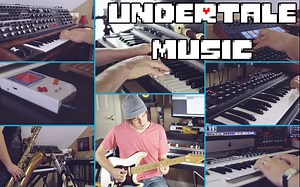 【Undertale音乐】Bonetrousle - Ace Waters