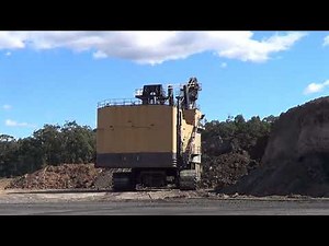 P&H 5700 Australia shovel mining