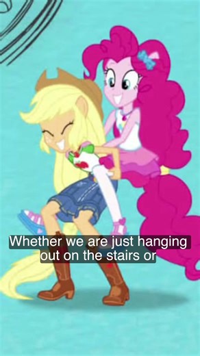 Which equestria girl does Applejack love the most? #equestriagirls #lgbtq #shipping