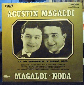 Agustín Magaldi, Pedro Noda - La Voz Sentimental De Buenos Aires
