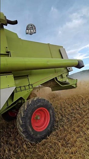 Vlog Claas Dominator 96 Mähdrescher🌾👍💯
