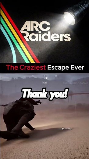 This Escape Was Pure Luck in ARC Raiders...