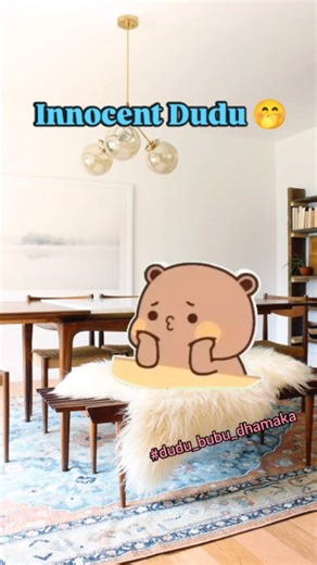 dudu_bubu_dhamaka on Instagram: "DM for customised video 💥 . . #InnocentDudu #MaasoomMode #CuteApology #SorryBubu #CuteDrama #CoupleReels #LoveReels #InstaReels #CoupleGoals #SweetMoments #dudu_bubu_dhamaka #explorepage #instagood #instalike #viral #trending #funnydudu #5carore😁😂 #hindicutecouple"