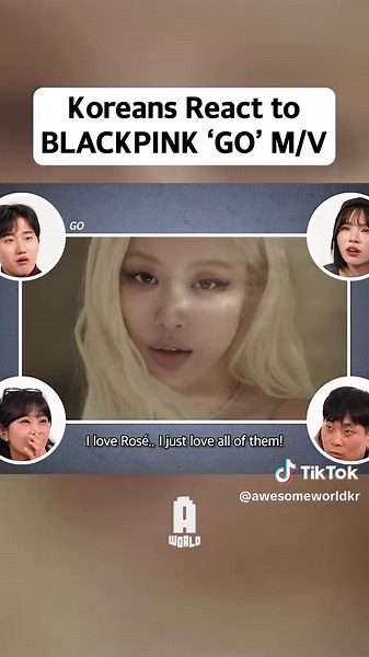 Koreans React to BLACKPINK ‘GO’ Music Video