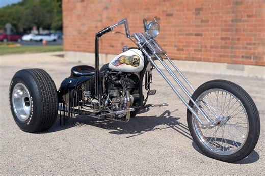 1962 Harley-Davidson Servi-Car Chopper