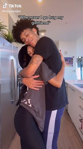 This come with it 😭❤️ | hug from behind